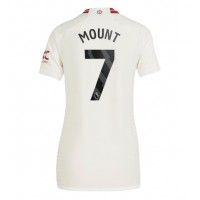 Dámy Fotbalový dres Manchester United Mason Mount #7 2023-24 Třetí Krátký Rukáv
